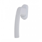 Aknak&auml;epide Valnes, pvc, valge