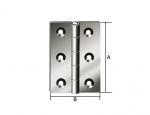 Hing aknad Vorman, 2.5 cm, 0.08 cm