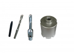 Teemantpuuri otsik Forte Tools D68 L80 MM DCD, 6.8 cm