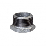 &Uuml;leminek Jinan Meide G241, 1" x 1/2", malm/tsink