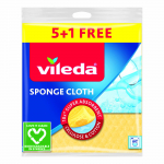 Lapp, k&ouml;&ouml;gile Vileda VILE28175, mitmev&auml;rviline, tselluloos, 6 tk