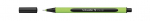 Pastakas Schneider 191001, must v./roheline v., 0.4 mm