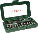 Kruvikeerajate komplekt Bosch 2607019504, 24 cm, 46 tk