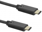 Juhe Qoltec USB male, USB male, 1 m, must v.