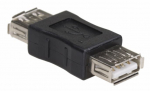 Adapter Akyga AK-AD-06 USB 2.0 A female, USB 2.0 A female, must v.