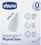 Nasaalse aspiraatori otsikud Chicco PhysioClean