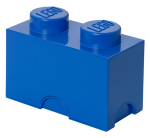 Hoiukast LEGO&reg; Storage Brick 2 40021731, 2.6 l, sinine v., 12.5 x 25 x 18 cm