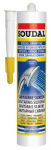 Silikoon Soudal, 280 ml, l&auml;bipaistev v.