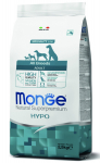 Kuiv koeratoit Monge Natural Superpremium Hypo, l&otilde;he/tuunikala, 2.5 kg