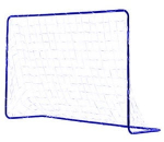 Saalihokiv&auml;rav Acito, 180 cm x 120 cm, sinine