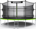 Batuut Zipro Jump Pro 14FT, 435 cm, turvav&otilde;rguga, redeliga