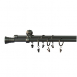 Kardinapuu Domoletti LK1821/IV, 180 cm, &Oslash; 19 mm, nikkel v.