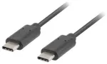 Juhe Lanberg, USB Type C/USB Type-C male, must v.