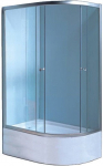 Du&scaron;ikabiin Gotland ECO LP-291-100 Left, 80 cm x 100 cm x 195 cm