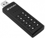 USB m&auml;lupulk Verbatim Keypad Secure, 64 GB