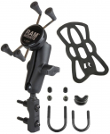 Telefonihoidjad mootorratastele RAM Mounts X-GRIP, must v.