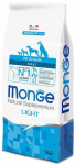 Kuiv koeratoit Monge ALL BREEDS Adult Light, l&otilde;he, 12 kg