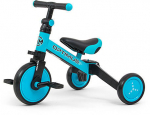 Kolmerattaline jalgratas Milly Mally Optimus Ride On 3in1, sinine v./must v.