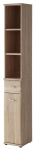 P&otilde;randariiul ASM ARMARIO CABINET TYPE B+C, tamm v., 203 cm x 32 cm x 30 cm