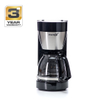 Filterkohvimasin Standart CM-322BE, must v.