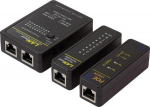 Tester Logilink, must v.