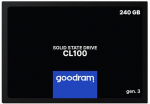 K&otilde;vaketas (SSD) Goodram CL100, 2.5", 240 GB