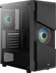 Arvuti korpus AeroCool, must v.