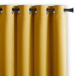 Pimendav kardin Restilo Blackout, kollane v., 140 cm x 245 cm