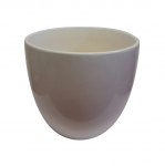 Lillepott Banga 100100161, keraamiline, &Oslash; 30.5 cm, valge v.