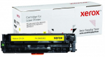 Toonerikassett Xerox HP CE412A, kollane v.