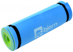 Fitness- ja joogamatt Bjorn DK 2267, sinine v./roheline v., 180 cm x 50 cm x 1 cm
