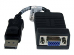 Adapter StarTech DisplayPort To VGA Displayport, VGA, 0.25 m, must v.