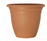 Lillepott Domoletti TE000045-100, plastik, pruun
