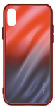 Telefoni &uuml;mbris Evelatus, Xiaomi Redmi Note 8, must v./punane v.