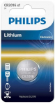 Patareid Philips CR2016, CR2016, 3 V