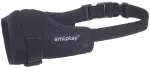Suukorv koertele Amiplay Air, XS, must v.