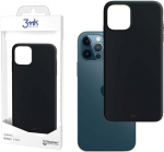 Telefoni &uuml;mbris 3MK Matt Case for iPhone 12/12 Pro, Apple iPhone 12/Apple iPhone 12 Pro, must v.