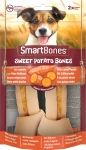 Koeramaius SmartBones Sweet Potato, kanaliha/k&ouml;&ouml;giviljad, 0.158 kg