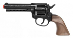 M&auml;ngurelv Pulio Cowboy 119/6, 20.5 cm Pruun v./Must v.