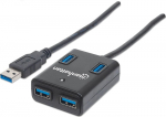 USB jaotur Manhattan 162296 USB 3.0 Hub