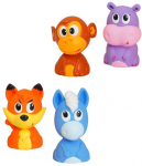 M&auml;ngukujuke Silverlit Bunnys New Friends 61149, 8.5 cm, 4 tk, mitmev&auml;rviline