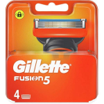 Žiletitera Gillette Fusion 5, 4 tk