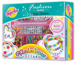 Ehete loomise komplekt Stnux Beads Set Rainbow Letters, mitmev&auml;rviline