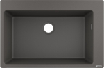 K&ouml;&ouml;givalamu Hansgrohe Built-In Sink S510-F660, silikaat, 77 cm x 51 cm x 19 cm