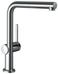 K&ouml;&ouml;gisegisti Hansgrohe Talis M54 ComfortZone 270, kroom v.