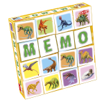 M&auml;lum&auml;ng (memo) Tactic Memo Dinosaur
