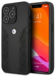 Telefoni &uuml;mbris CG Mobile BMW Curve Perforate iPhone 13/13 Pro, must v., Apple