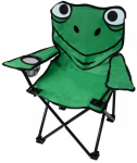 Lahtik&auml;iv matkatool Cattara Small Camping Chair Frog, roheline