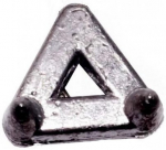 Raskus Weight with Horns, 110 g, h&otilde;be