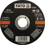 Nurklihvija l&otilde;ikeketas Yato, 115 mm x 2.5 mm x 22.23 mm